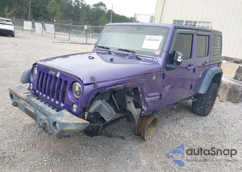 2017 Jeep Wrangler Unlimited Sport 4X4 z USA, uszkodzony, nr VIN 1C4BJWDGXHL626794